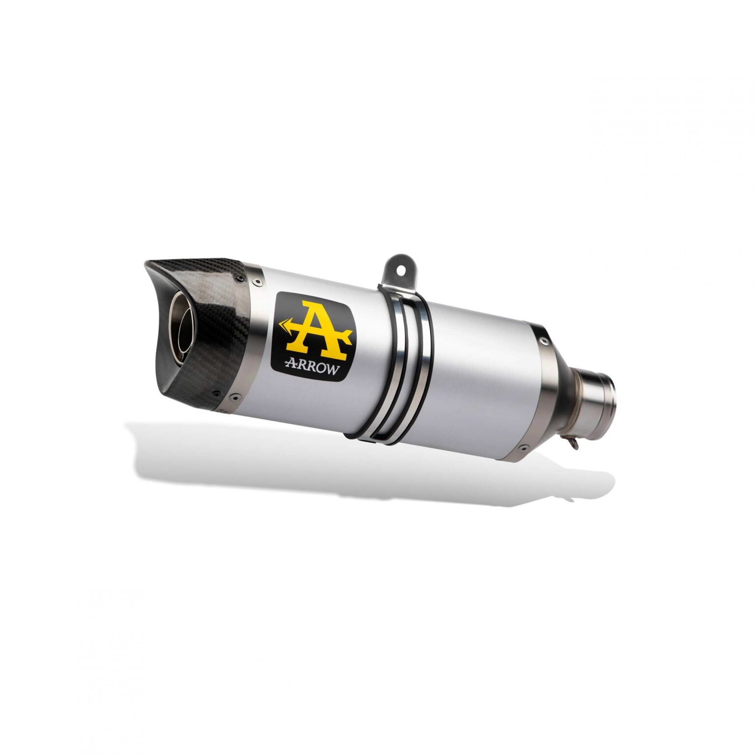 Terminale di scarico Thunder in Alluminio Arrow 51514AO - Honda