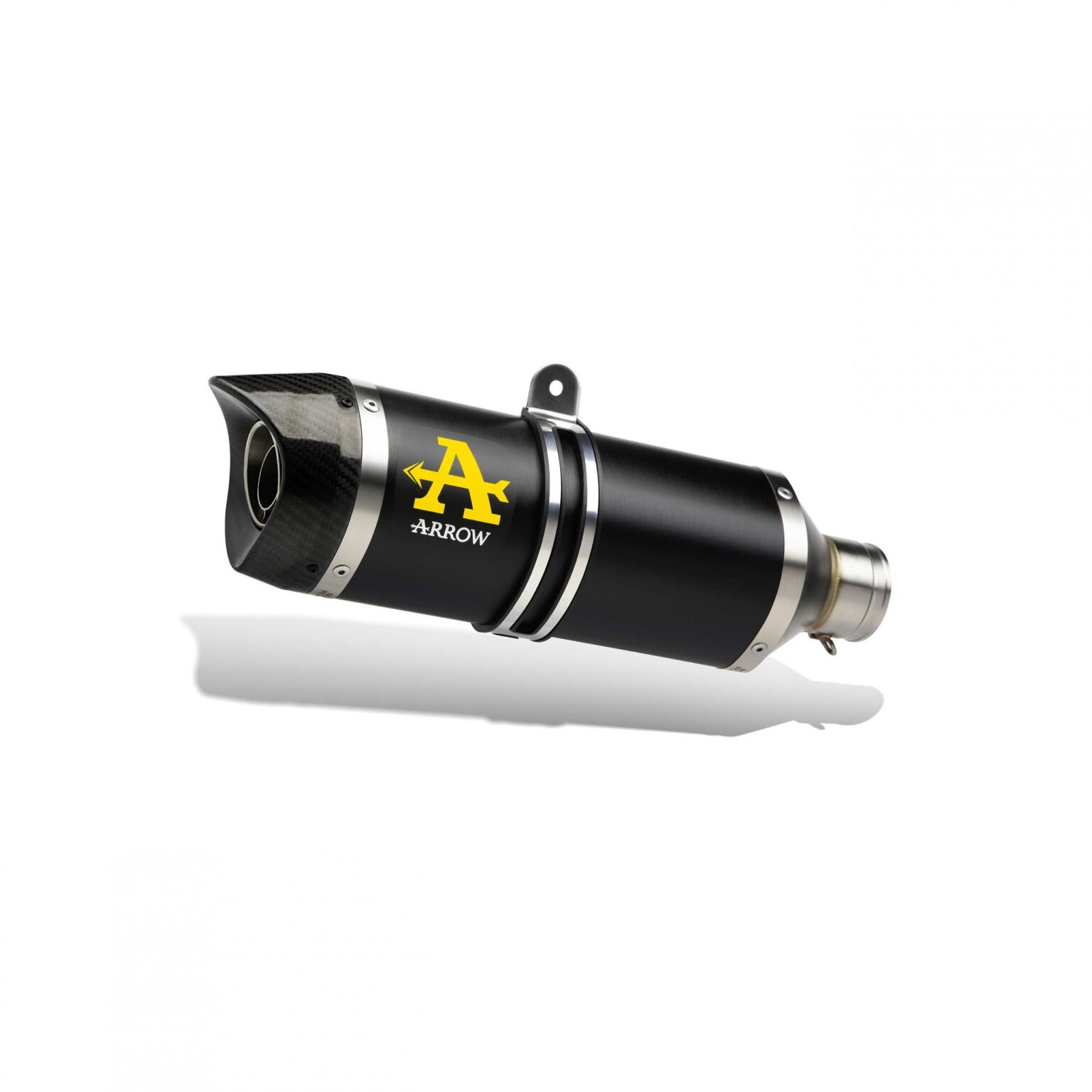 Terminale di scarico Thunder in Alluminio Dark Arrow 51517AON - Honda