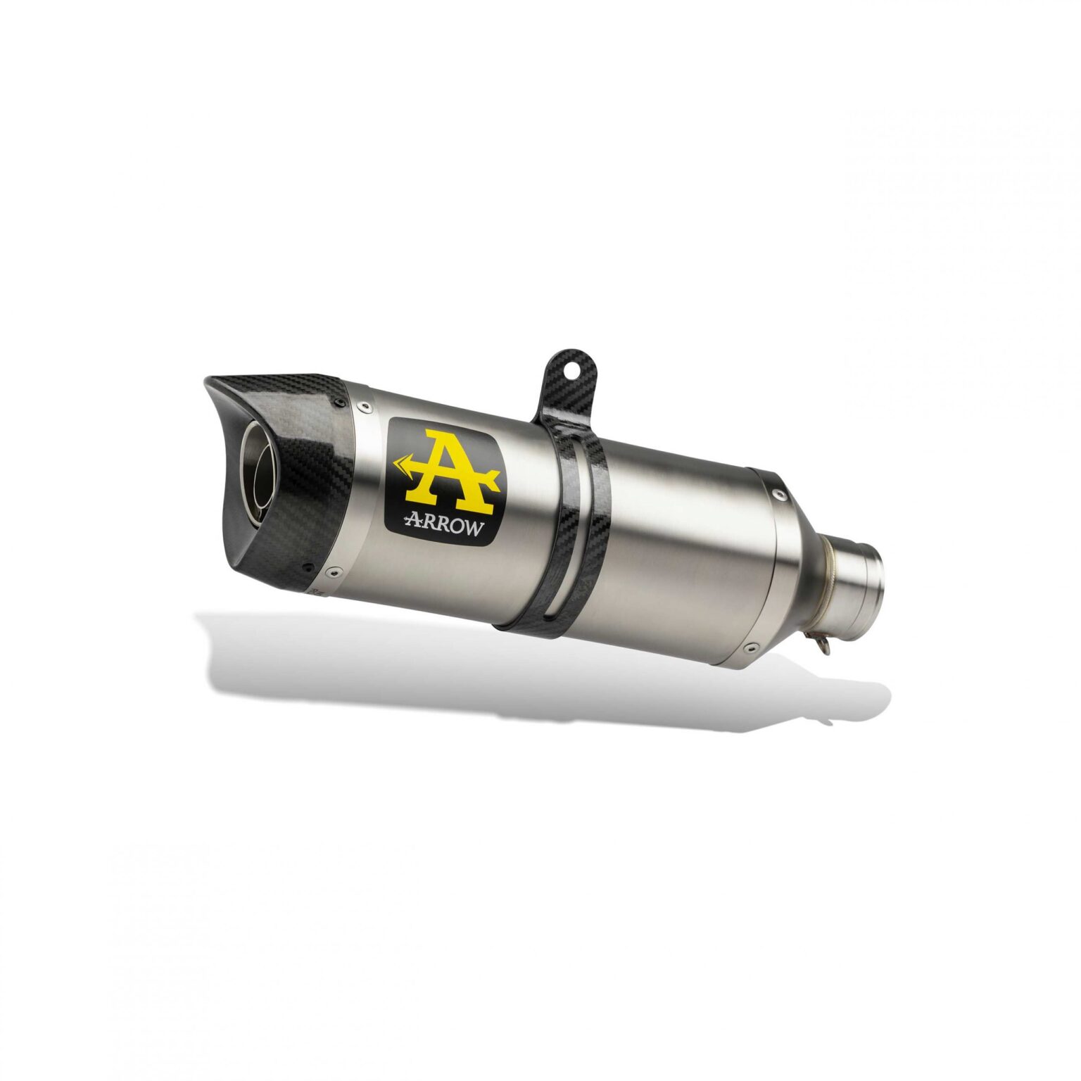 Terminale di scarico Thunder in titanio Arrow 71732PK - Honda