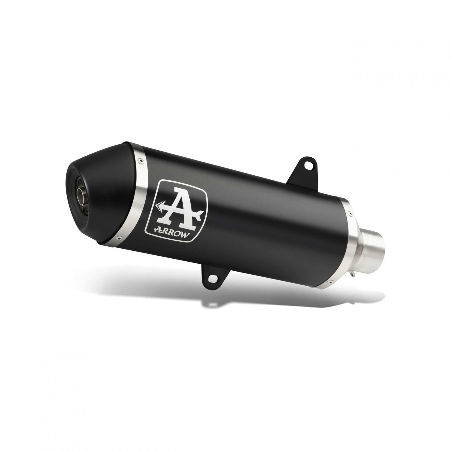 Terminale di scarico Urban in Alluminio Dark Arrow 53538AKN - Honda