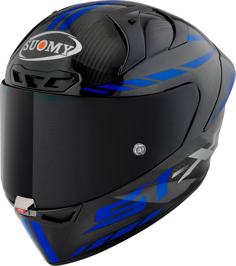 Suomy S1-XR GP Carbon Hypersonic Blu