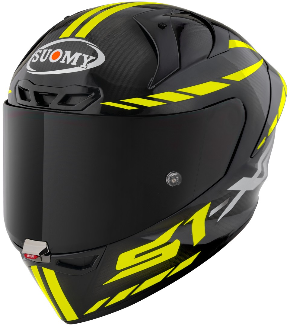 Suomy S1-XR GP Carbon Hypersonic Giallo