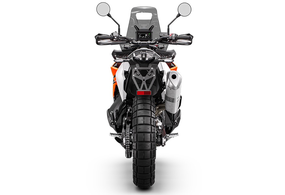 PHO_BIKE_90_HI_890-ADVENTURE-Orange-MY23-90-Rear_#SALL_#AEPI_#V1
