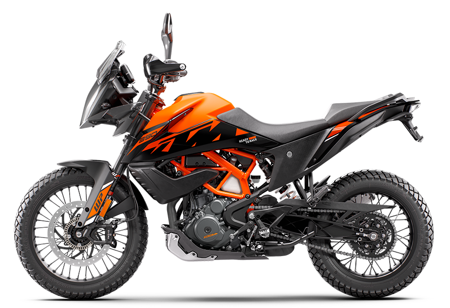 PHO_BIKE_90_LI_390-ADVENTURE-SPOKED-WHEELS-EU-MY23-90-Left-EU--Global_#SALL_#AEPI_#V1