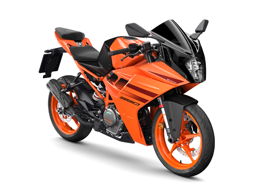 PHO_BIKE_PERS_REVO_MY24-KTM-RC-390-STUDIO-EU-90-FRONT-right_#SALL_#AEPI_#V1
