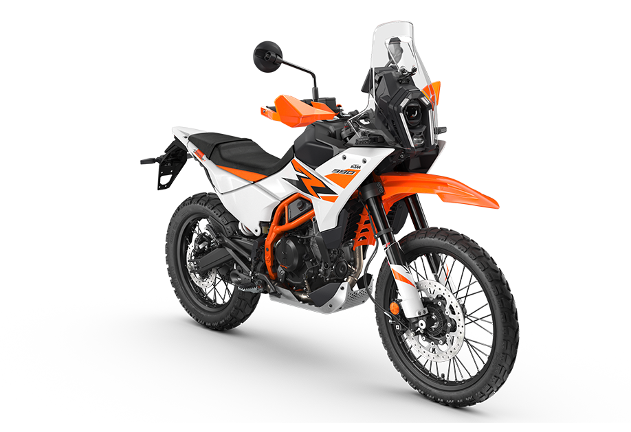PHO_BIKE_90_REVO_Travel-KTM-2025-390-adventure-r-white-right-front-view-studio-image_#SALL_#AEPI_#V1