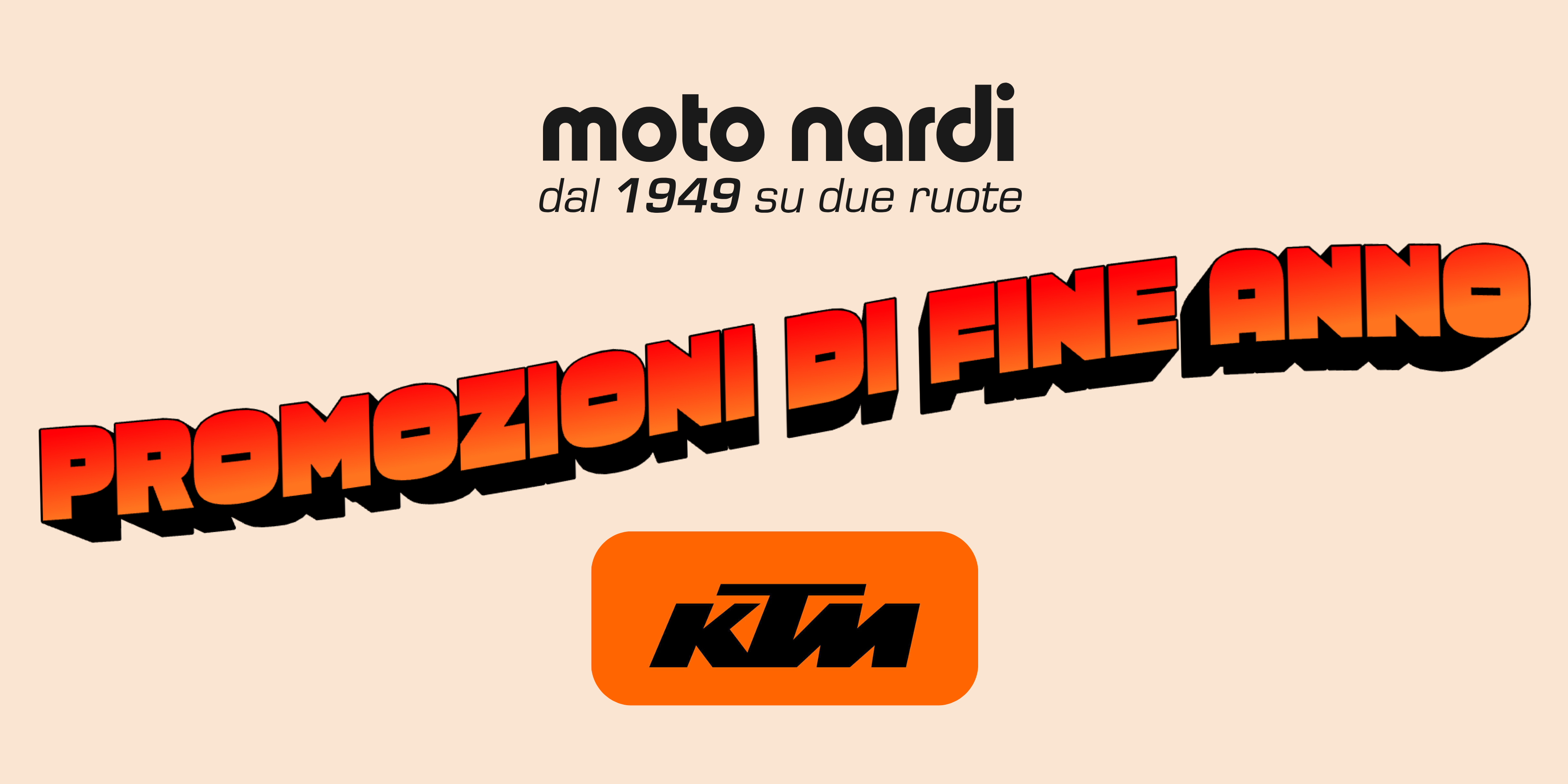 PROMOZIONE KTM